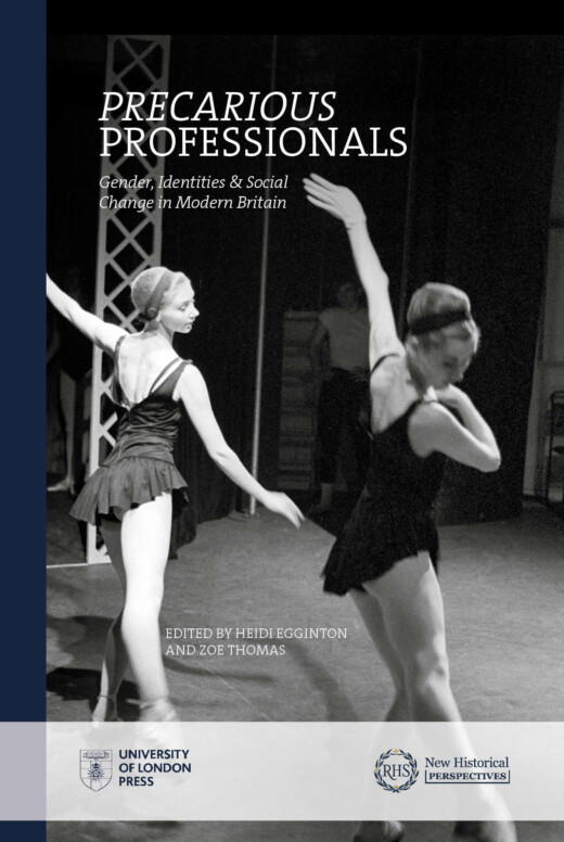 Book cover for Precarious Professionals
