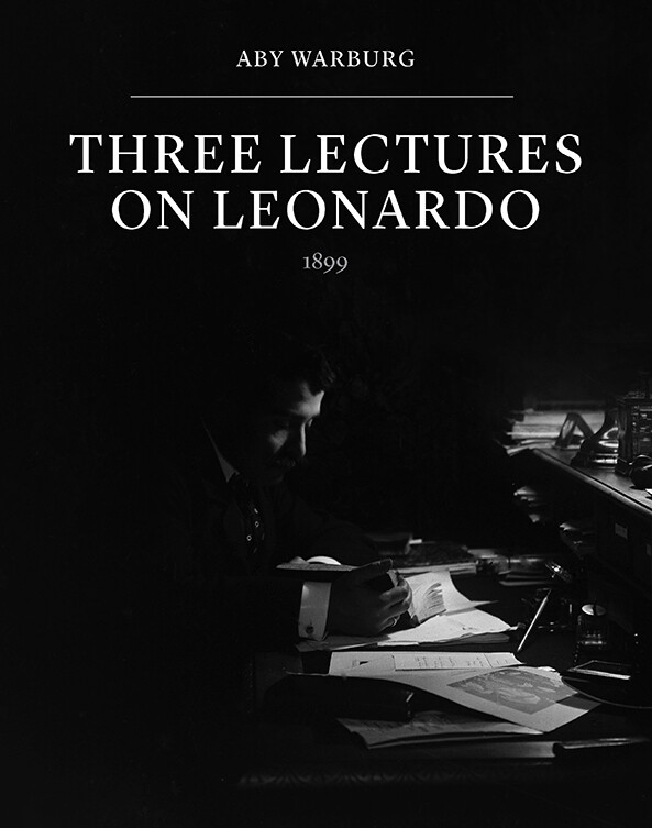 Book cover for Three Lectures on Leonardo
