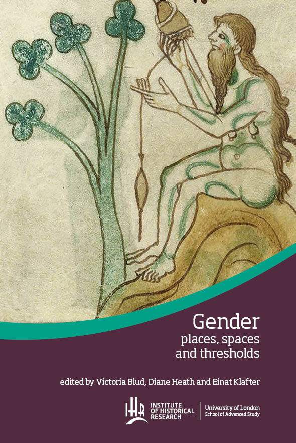Book cover for Gender in medieval places, spaces and thresholds