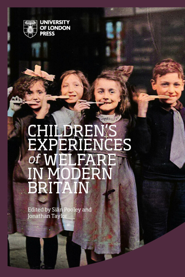 Book cover for Children’s Experiences of Welfare in Modern Britain