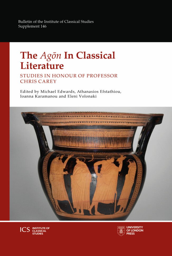 Book cover for The Agōn in Classical Literature
