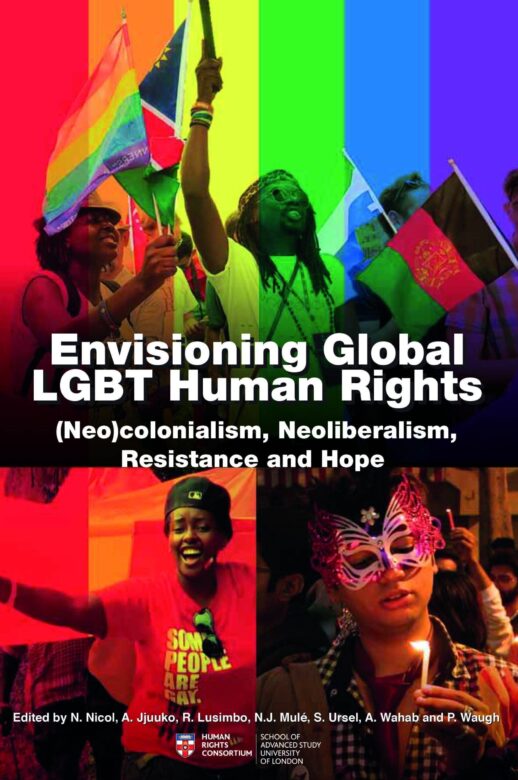 Book cover for Envisioning Global LGBT Human Rights