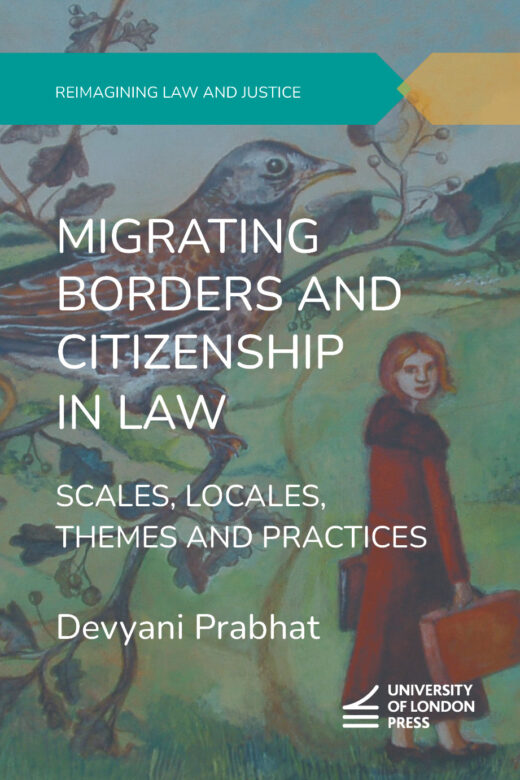 Book cover for Migrating Borders and Citizenship in Law