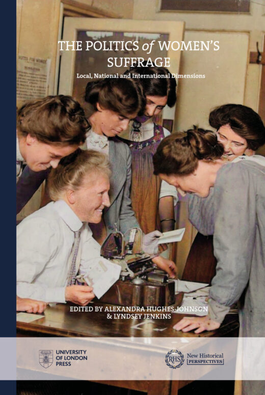 Book cover for The Politics of Women’s Suffrage