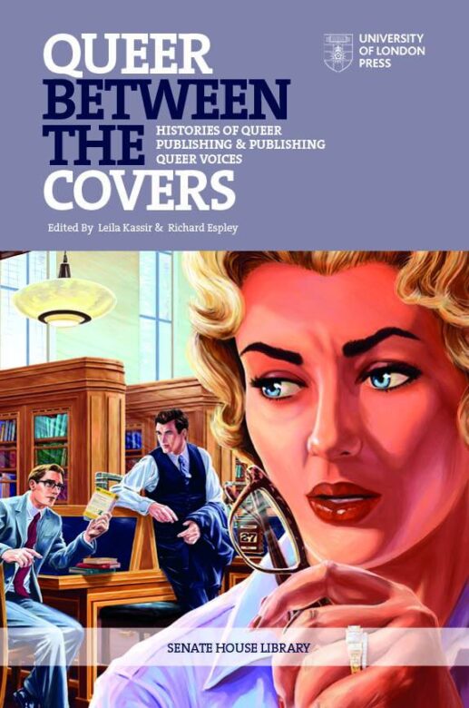 Book cover for Queer Between the Covers