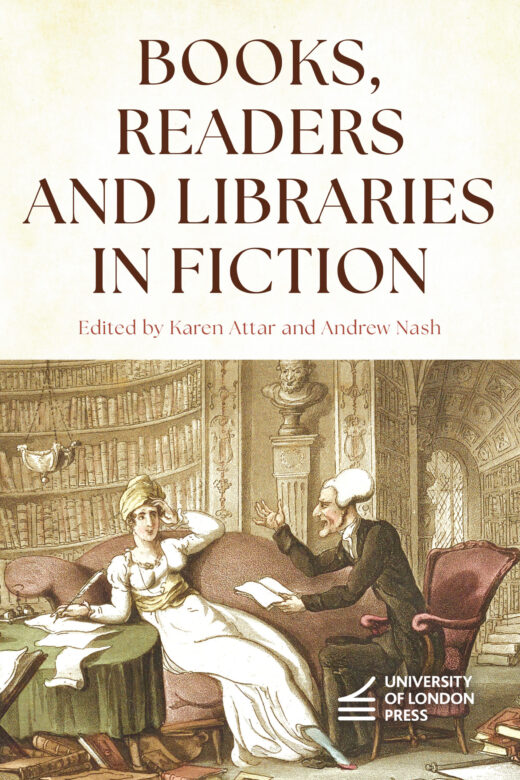 Book cover for Books, Readers and Libraries in Fiction