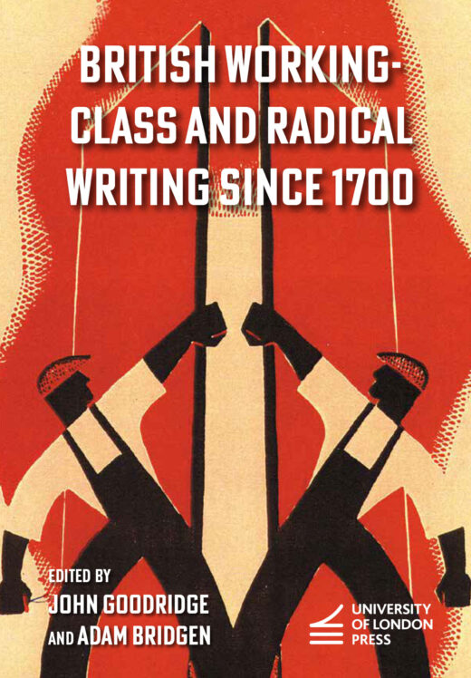 Book cover for British Working-Class and Radical Writing Since 1700