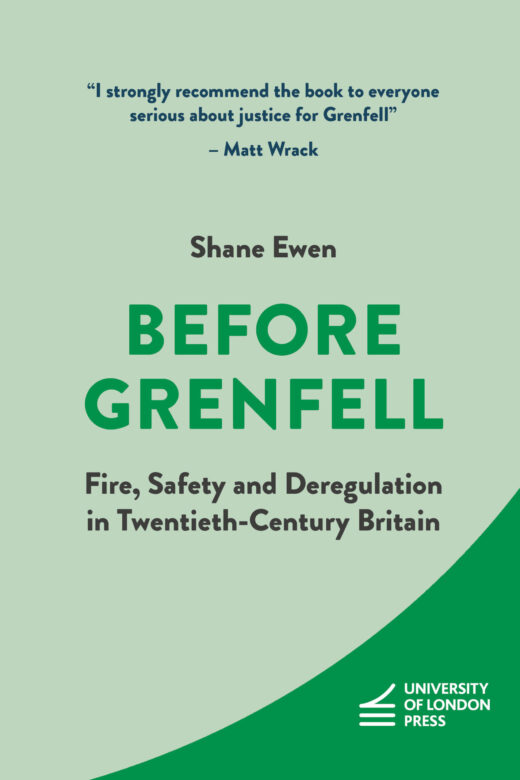 Book cover for Before Grenfell