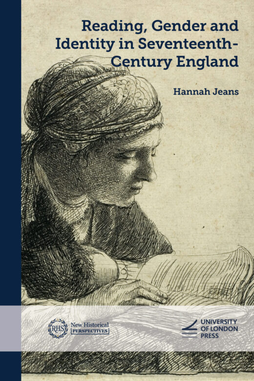 Book cover for Reading, Gender and Identity in Seventeenth-Century England