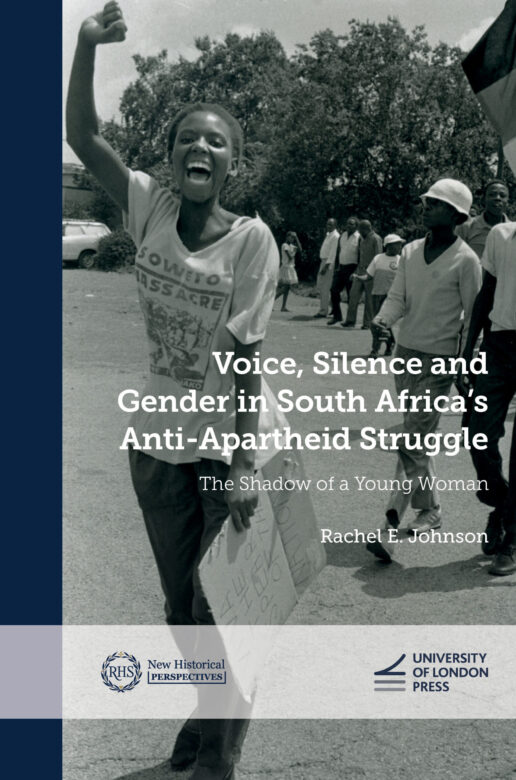 Book cover for Voice, Silence and Gender in South Africa’s Anti-Apartheid Struggle