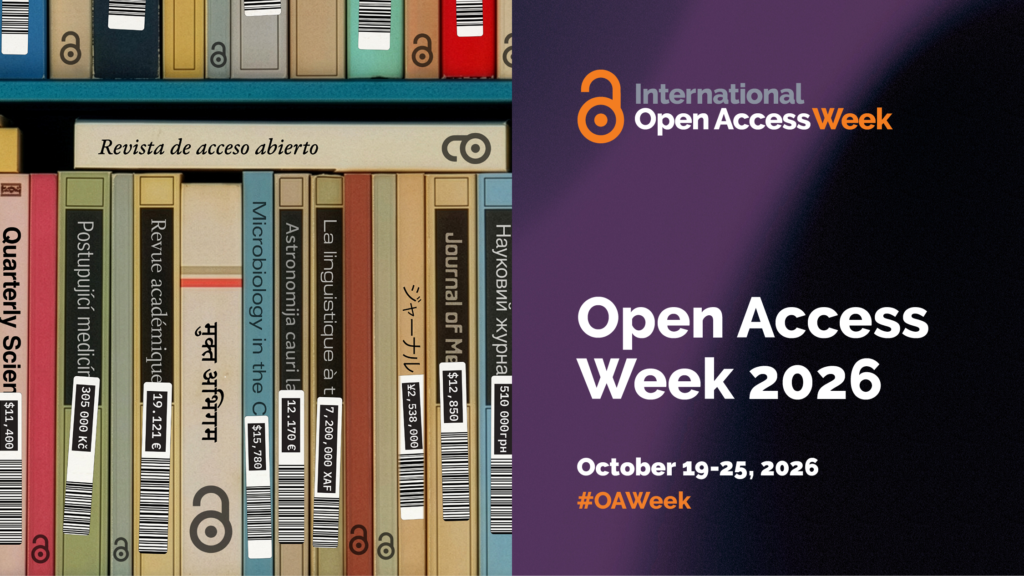 Open Access week 2026